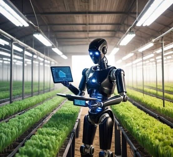 Robôs revolucionam produção de alimentos: tecnologia automatizada impulsiona agricultura no Brasil e exterior