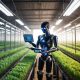 Robôs revolucionam produção de alimentos: tecnologia automatizada impulsiona agricultura no Brasil e exterior