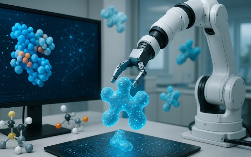 Biomatter revoluciona a engenharia enzimática com inteligência artificial generativa
