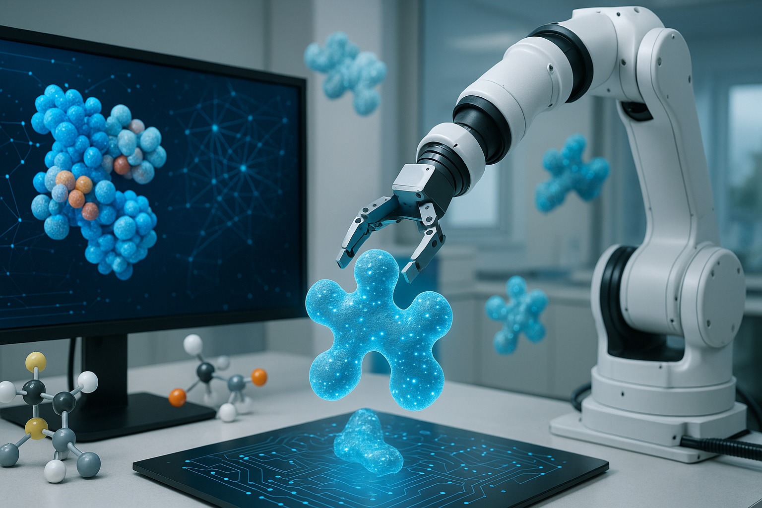 Biomatter revoluciona a engenharia enzimática com inteligência artificial generativa