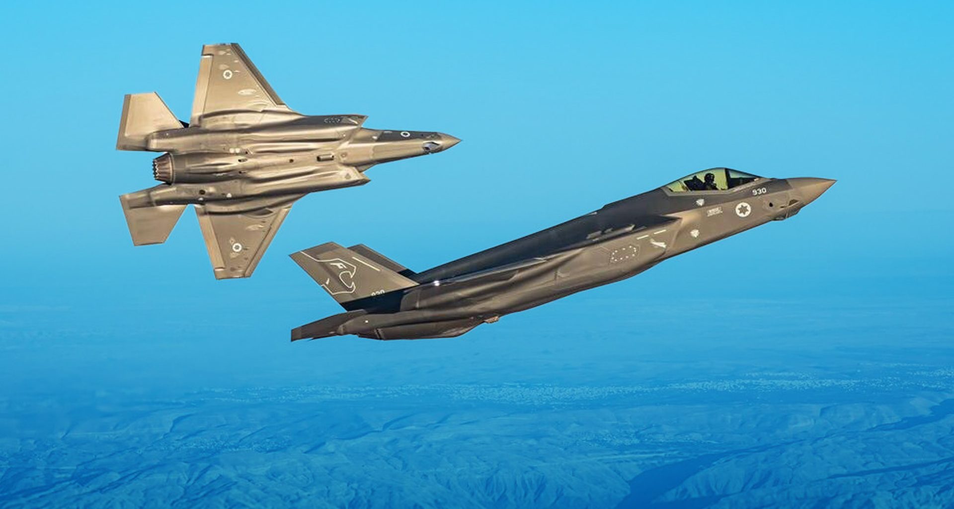 F-35I Adir: O Caça Furtivo que Paralisou as Defesas Aéreas do Irã