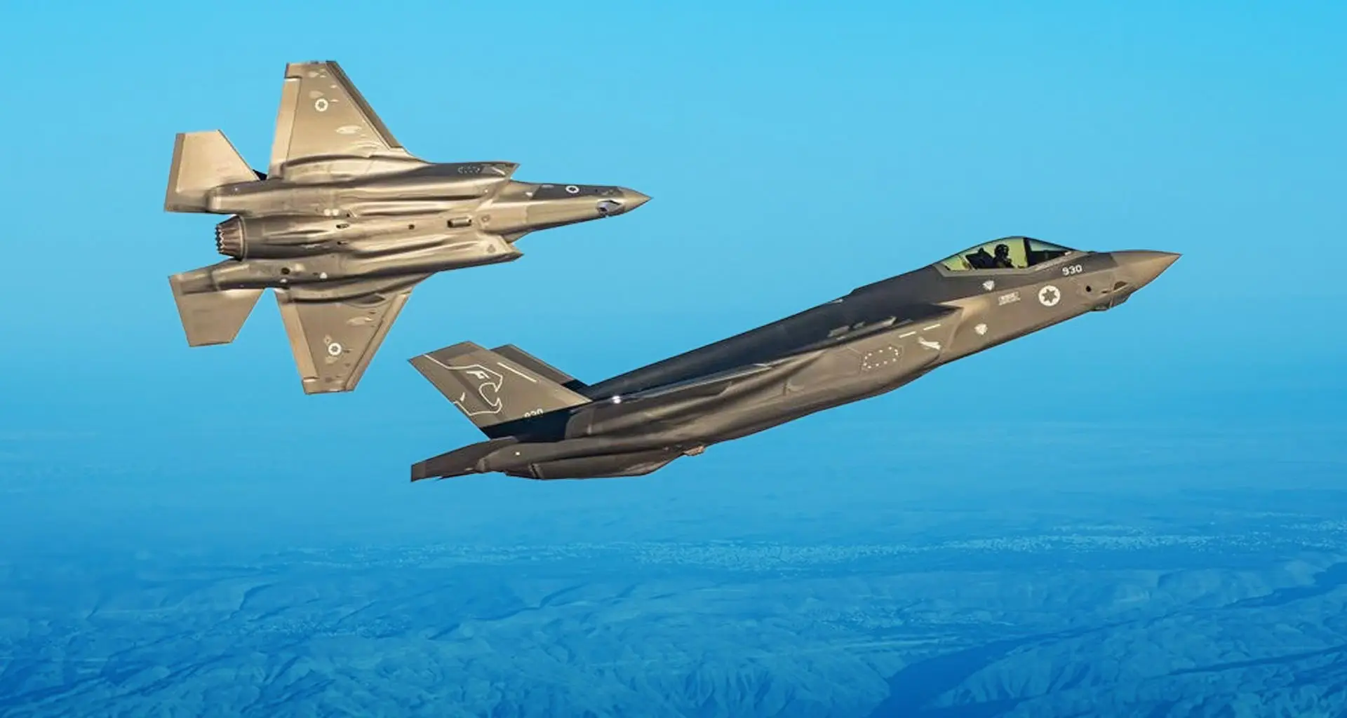 F-35I Adir: O Caça Furtivo que Paralisou as Defesas Aéreas do Irã