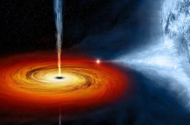 Buracos negros agem como supercolisores naturais, revelando segredos das partículas em alta energia