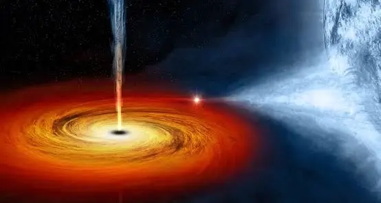 Buracos negros agem como supercolisores naturais, revelando segredos das partículas em alta energia