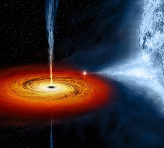 Buracos negros agem como supercolisores naturais, revelando segredos das partículas em alta energia