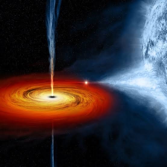 Buracos negros agem como supercolisores naturais, revelando segredos das partículas em alta energia