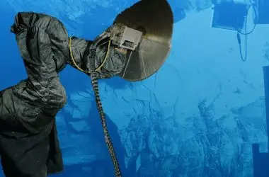 Robô que Corta Rochas!