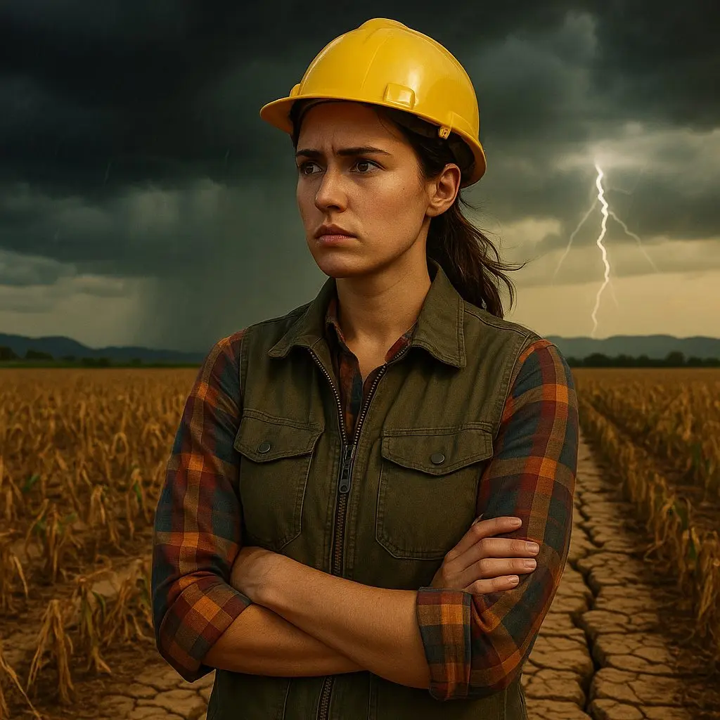 Secas, enchentes e colapso ambiental: o planeta pede engenheiros, não espectadores