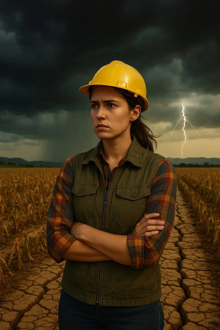 Secas, enchentes e colapso ambiental: o planeta pede engenheiros, não espectadores