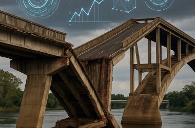 70% das pontes brasileiras estão vencidas — mas a IA pode evitar o próximo colapso