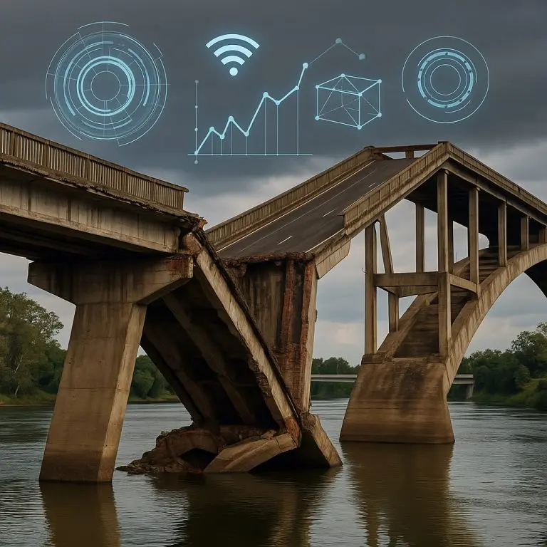 70% das pontes brasileiras estão vencidas — mas a IA pode evitar o próximo colapso