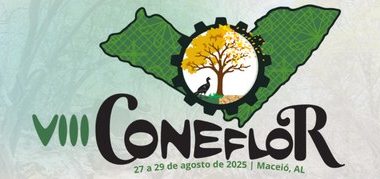 UFAL sedia maior evento de Engenharia Florestal do Nordeste em agosto. Participe do 8º Congresso Nordestino!