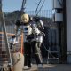 Primeiro robô voador com corpo humano e motores a jato é revelado na Itália