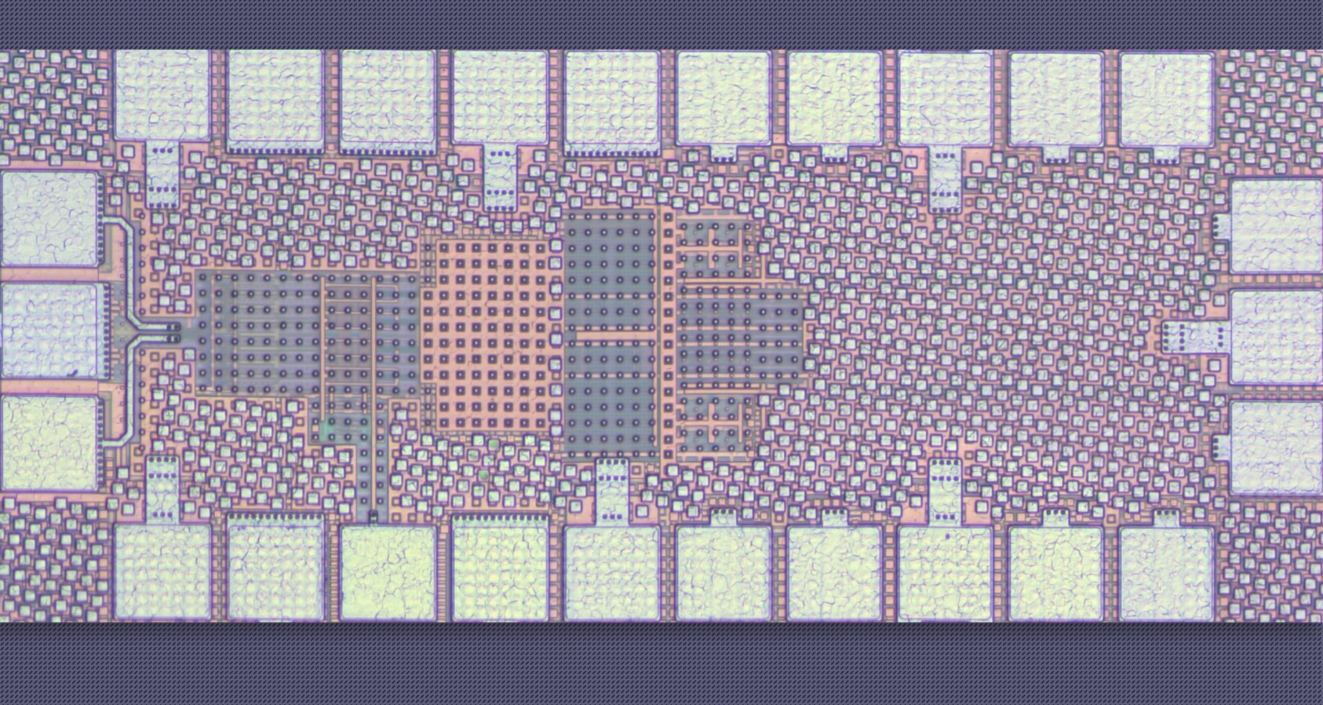 Novo chip minúsculo com capacitores em camadas bloqueia interferência em dispositivos 5G da Internet das Coisas