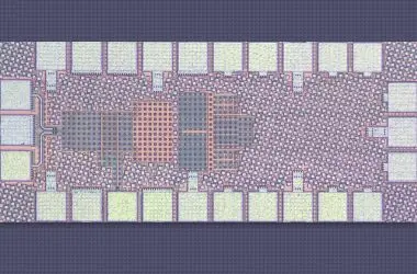 Novo chip minúsculo com capacitores em camadas bloqueia interferência em dispositivos 5G da Internet das Coisas