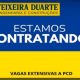 Vagas abertas: Teixeira Duarte contrata em Mariana, Catas Altas, Santa Bárbara e região. Cadastre seu currículo