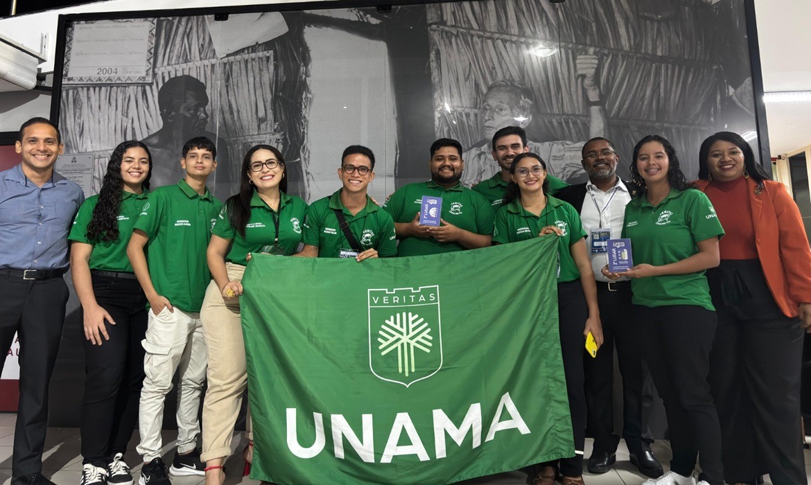 UNAMA é vice-campeã em disputa nacional de engenharia civil no Pará
