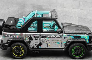Mercedes G-Wagen vira carro de arte inspirado no Banco Imobiliário em nova criação da Mansory