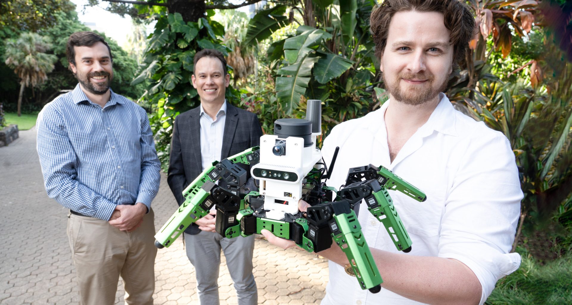 Robôs ganham sistema de navegação inspirado no cérebro humano e revolucionam tecnologia nacional