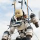 Robô humanoide consegue voar usando motores a jato e sistemas controlados por inteligência artificial