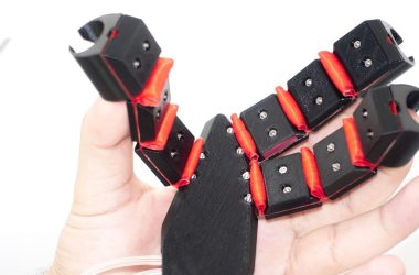 Robôs flexíveis que mudam de forma oferecem 16 maneiras de simular o toque humano
