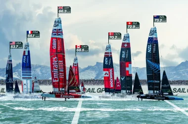 Prêmio Impacto IA 2025: SailGP inova com dados para equipes e realidade aumentada para torcedores