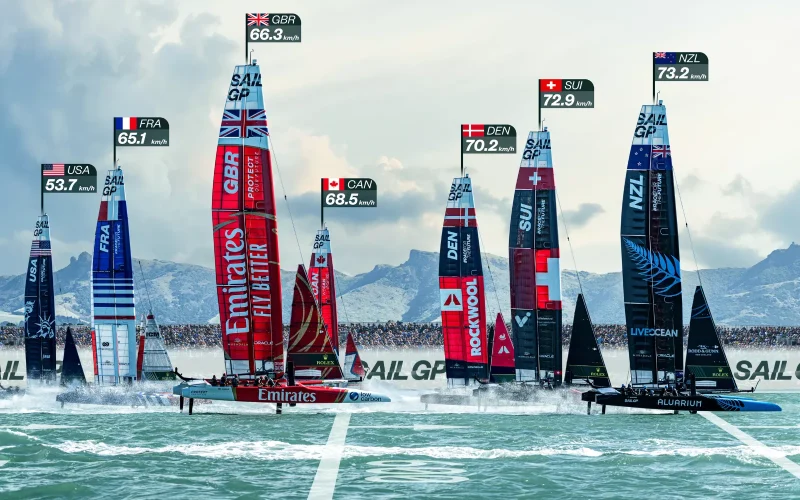 Prêmio Impacto IA 2025: SailGP inova com dados para equipes e realidade aumentada para torcedores