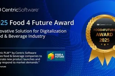 Centric Software conquista prêmio inovação em tecnologia de alimentos da Tastech