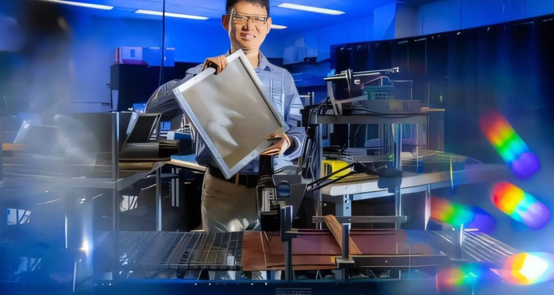 Cientistas usam palha de trigo para criar isolante térmico em impressora 3D