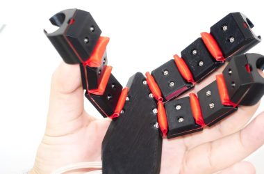 Robôs flexíveis personalizáveis trazem novas formas de interação com toque e sensações