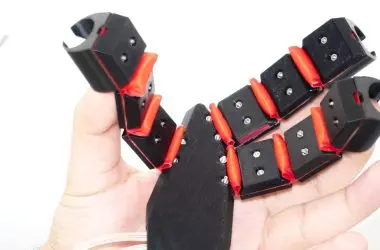 Robôs flexíveis personalizáveis trazem novas formas de interação com toque e sensações