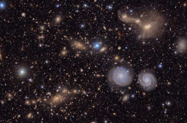 Primeira imagem do Observatório Rubin revela universo em constante transformação