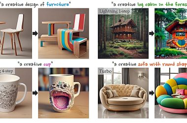 Modelos de IA ficam mais criativos ao ampliar detalhes sutis nas imagens