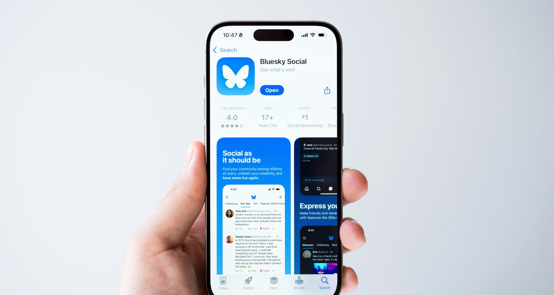 Pacotes personalizados para novos usuários impulsionaram crescimento da rede social Bluesky, revela estudo