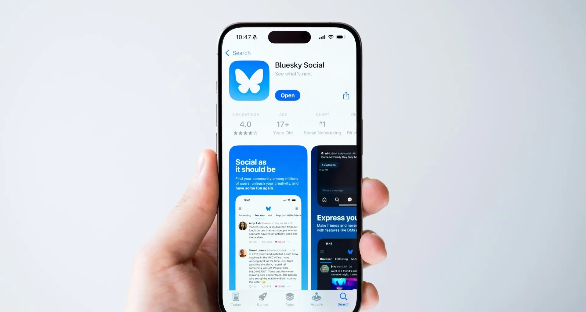 Pacotes personalizados para novos usuários impulsionaram crescimento da rede social Bluesky, revela estudo