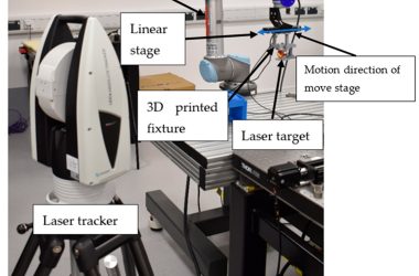 Estudo revela: Rastreadores a laser aumentam precisão de robôs nas indústrias brasileiras