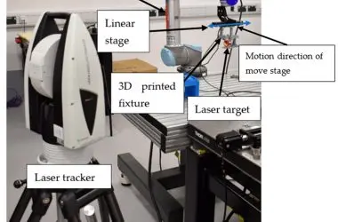 Estudo revela: Rastreadores a laser aumentam precisão de robôs nas indústrias brasileiras