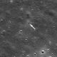 NASA descobre cratera na Lua formada por queda de nave espacial que bateu recentemente