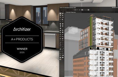 Vectorworks Architect 2025 ganha prêmio Architizer, prestigiada premiação internacional de arquitetura