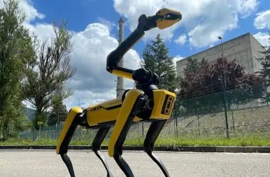Cachorro robô fará varredura de radiação em usina nuclear desativada na Espanha