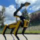 Cachorro robô fará varredura de radiação em usina nuclear desativada na Espanha