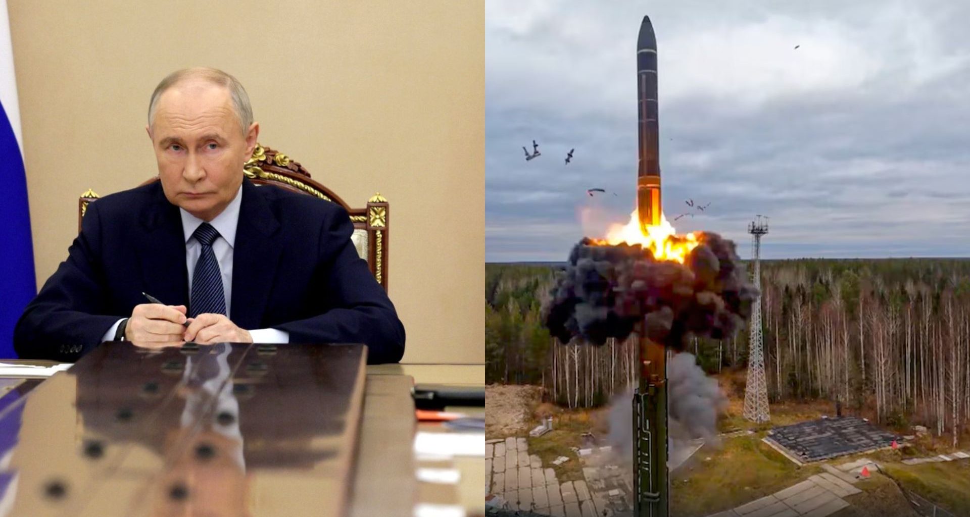 Putin aumenta produção de mísseis hipersônicos em meio à guerra entre EUA, Irã e Israel