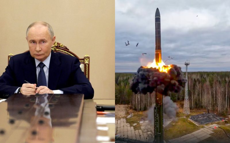 Putin aumenta produção de mísseis hipersônicos em meio à guerra entre EUA, Irã e Israel