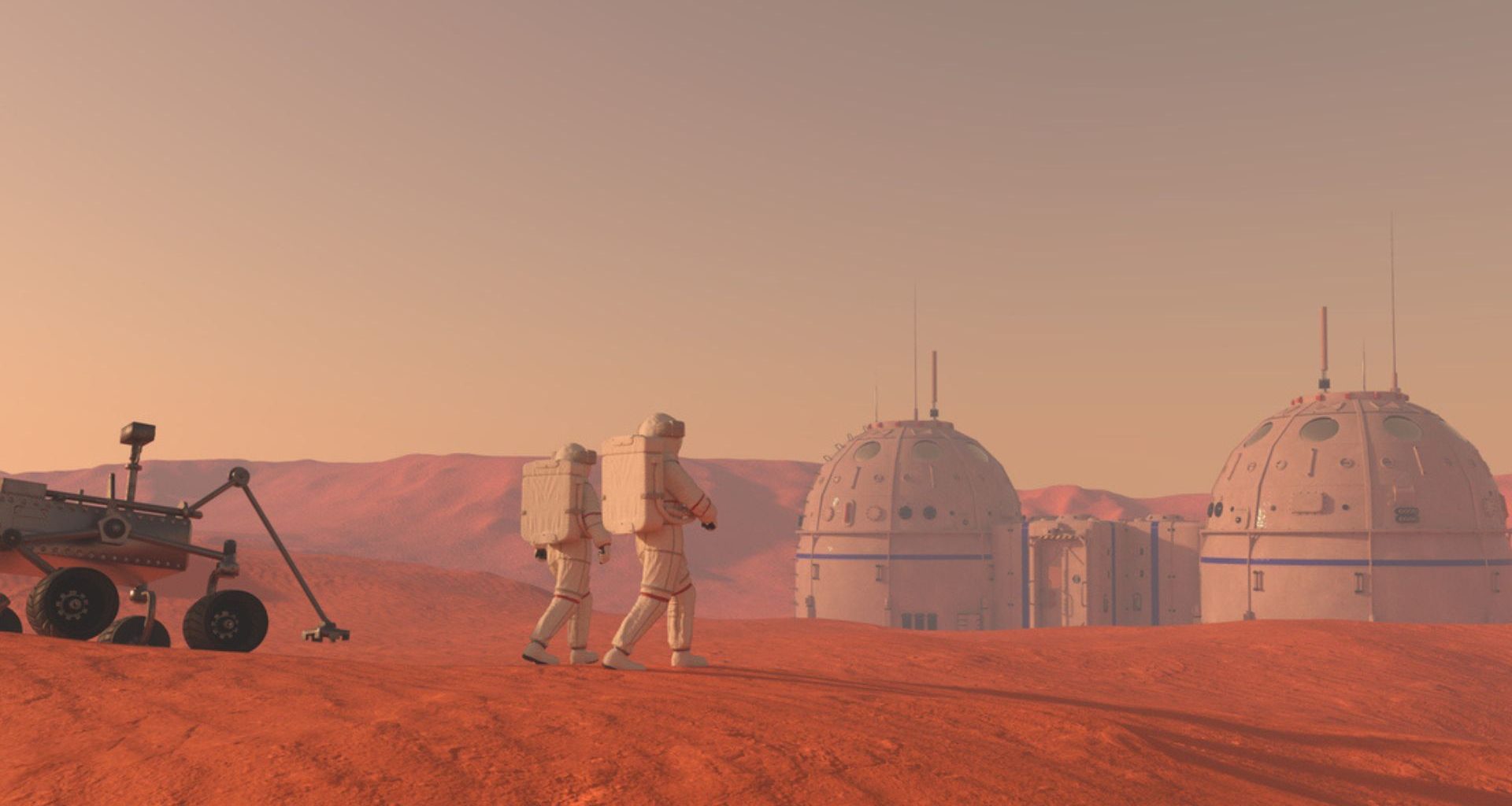 Líquen sintético pode imprimir casas em 3D em Marte usando solo marciano