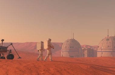 Líquen sintético pode imprimir casas em 3D em Marte usando solo marciano