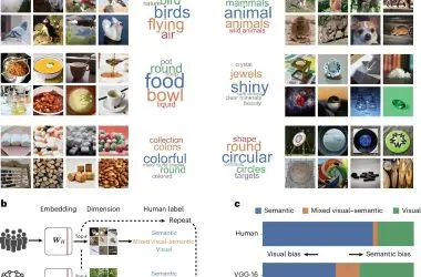 IA e humanos enxergam objetos de forma diferente: significado x características visuais