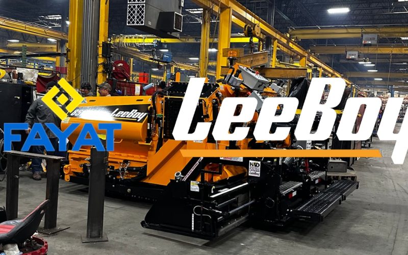 FAYAT compra gigante LeeBoy da ST Engineering e aumenta presença no Brasil