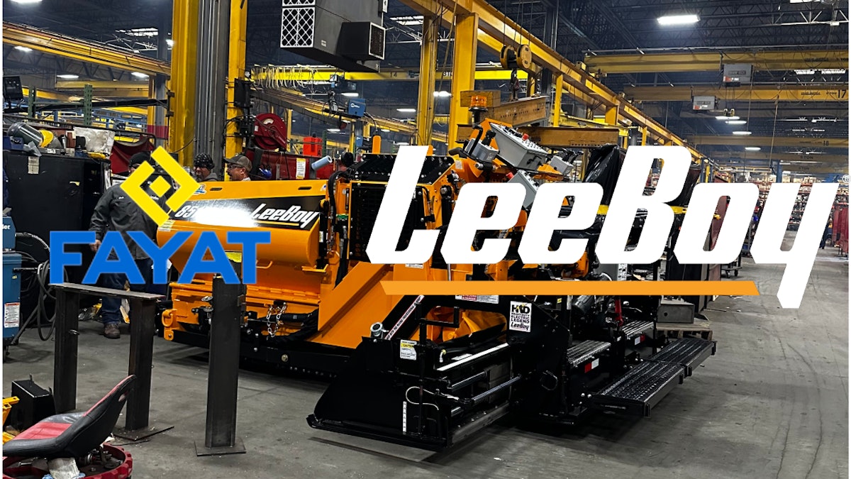 FAYAT compra gigante LeeBoy da ST Engineering e aumenta presença no Brasil