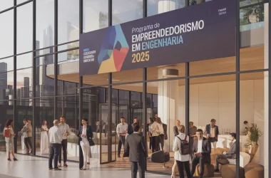 Programa de Empreendedorismo em Engenharia 2025 inova com cursos híbridos e parcerias com empresas do setor tecnológico.