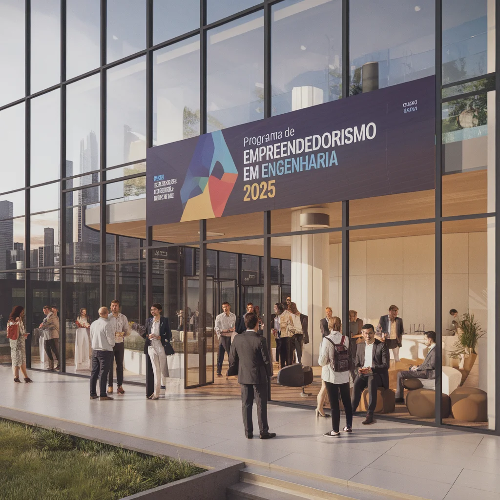Programa de Empreendedorismo em Engenharia 2025 inova com cursos híbridos e parcerias com empresas do setor tecnológico.